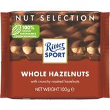 Ritter Sport Whole Hazelnuts Bütün Fındıklı Sütlü Çikolata 100 G - 100 gr
