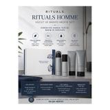 Rituals Homme S Erkek Bakım Seti - Duş Köpüğü, Deodorant, Şampuan ve Duş Jeli Hediye Kutusu RTLS8563634