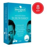 Rituel De Beaute Burun Bandı 10'lu x 8 Paket Nefes Almaya Yardımcı Hafif ve Dayanıklı Tasarım