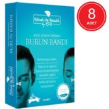 Rituel De Beaute Nefes Almaya Yardımcı Burun Bandı 10'lu x 8 Paket