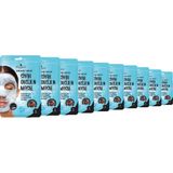 Rituel de Beaute Siyah Oksijen Maske 10'lu