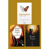 Ritüel Yayınları Irade Terbiyesi / Insanın Anlam Arayışı / Yusuf’un Kuyusu (3 Kitap Set)