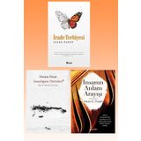 Ritüel Yayınları Irade Terbiyesi / Insanlığımı Yitirirken / Insanın Anlam Arayışı (3 Kitap Set)