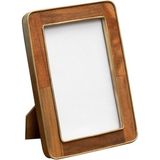 Ritzy Fine Living Pedra Ahşap Kahverengi Fotoğraf Çerçevesi - Standart