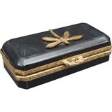 Ritzy Fine Living Ravello Metal Siyah Kutu Dekoratif Obje - Standart