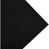 Ritzz Ince Keçe Kumaş 1 mm - Siyah