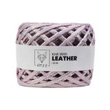 Ritzz Leather Snake Deri Görünümlü Ip Pembe
