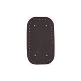 Ritzz Suni Deri Çanta Tabanı 25 x 15 CM - Kahve