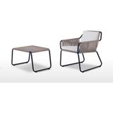Riva Stool Ikili ve Puflu Sandalye