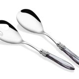 Rivadossi Laura Chrome Gri Salata Servis Seti