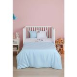 Rivaİstanbul Dolly Mint Punch Nakışlı %100 Pamuklu Bebek Nevresim Takımı