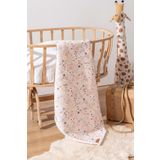 Rivaİstanbul Fluffy Bebek Battaniyesi 70x100 Cm Gökkuşağı Desen