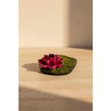 Rivaİstanbul Pembe Lotus Çiçeği Dekoratif Tabak