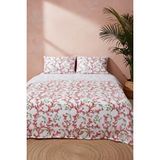 Rivaİstanbul Sakura Çift Kişilik Peluş Battaniye Pembe