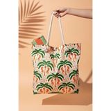 Rivaİstanbul Tropical Tiger Plaj Çantası Çok Renkli