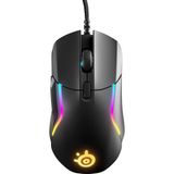 Rival 5 Oyuncu Mouse, Fps, Moba, Mmo, Battle Royale, 18,000 Cpı Truemove Air Optik Sensör, 9 Programlanabilir Düğme, 85 gr Rekabetçi Ağırlık