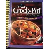 Rival Crock Pot Stoneware yavaş pişirici [spiral bound]