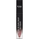 Rival de Loop Hydro Satin Matt No:01 Dudak Parlatıcısı