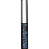 Rival De Loop Likit Eyeliner No:03 Siyah Suya Dayanıklı