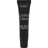 Rival De Loop Lip Gloss Crystal Clear 13 ml - Çok Renkli