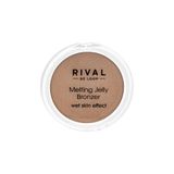 Rival De Loop Melting Jelly Bronzer, 9 g, Kahverengi, Islak Cilt Etkili