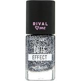 Rival de Loop No:05 8 ml Krom Metal Oje