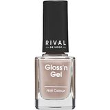 Rival de Loop Oje Shine Last Gel No.09 10.5 ml - Şeffaf