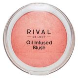 Rival De Loop Yağ Bazlı Allık 8 gr Hassas Altın Işıltılı Yüksek Pigmentli Dokusu ile Taze Görünüm