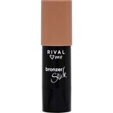 Rival Loves Me Bronzer Stick No.02 Mocha 7 gr - Kahve