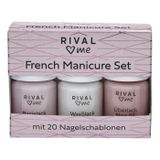 Rival Loves Me French Oje Manikür Seti + 20 Şablon