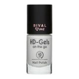 Rival Loves Me HD Gels No:02 Coconut Milk Jel Efekt Oje