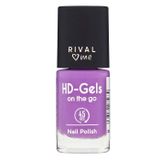 Rival Loves Me Hd-Gels Oje No.37 Violet Whisper Jel Efekt 9 ml