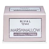 Rival Loves Me HD Kompakt Marshmallow 8 gr Pudra