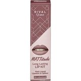 Rival Loves Me Kit No:04 Mattitude Urbanized 2'li Likit Mat Ruj