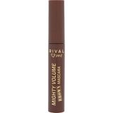 Rival Loves Me Maskara Mightly Volume No.02 Kahverengi 1 Adet - Şeffaf