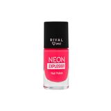 Rival Loves Me Neon Explosion Oje No.09 Coral Pink 8 ml