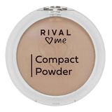 Rival Loves Me No:01 Porcelain 10 g Kompakt Pudra