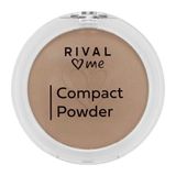 Rival Loves Me No:04 Sand 10 g Kompakt Pudra