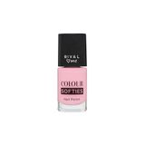 Rival Loves Me - Oje Color Softies - No: 07 Rosy Bloom - 1 Adet