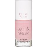 Rival Loves Me Oje No.03 Soft Sheer Renk Tonu 3 Jojoba Yağı ile Yarı Şeffaf Özellik
