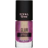 Rival Loves Me Oje No:01 Glam Effect Rainbow Crystals 9 ml 4305615700441 - Çok Renkli