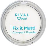 Rival Loves Me Pudra Fix It Matt 9 gr - Transparan