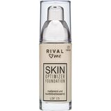 Rival Loves Me Skin Optimizer Fondöten 30 ml No:01 Natural Aydınlatıcı Özellikli Likit