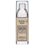 Rival Loves Me Skin Optimizer No:04 Caramel 30 ml Fondöten