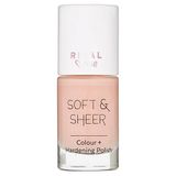 Rival Loves Me Soft & Sheer Oje No.02 Peach Shake 9 ml Jojoba Yağı İçeren Yarı Şeffaf