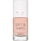 Rival Loves Me Soft Sheer Oje No.02 Peach Shake Yarı Şeffaf Renkli Özellikli Oje