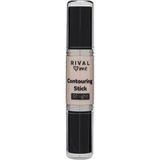 Rival Loves Me Stick Çift Uçlu No:01 Light 7 gr Kontür