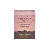 Rival Loves Me Suya Dayanıklı No:03 Soft Kahve Kaş Pomadı