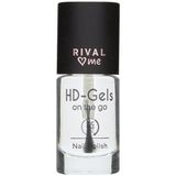 Rival Me Rival Loves Me Oje No:01 Top Coat Jel Efekt Renk Tonu Parlak 40-50 Saniyede Yoğun Kapsama