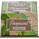 Rival Me Rival Loves Me Tropikal Bronzer No:02 Honolulu Kahverengi Çikolata Kokulu Tüm Cilt Tipleri